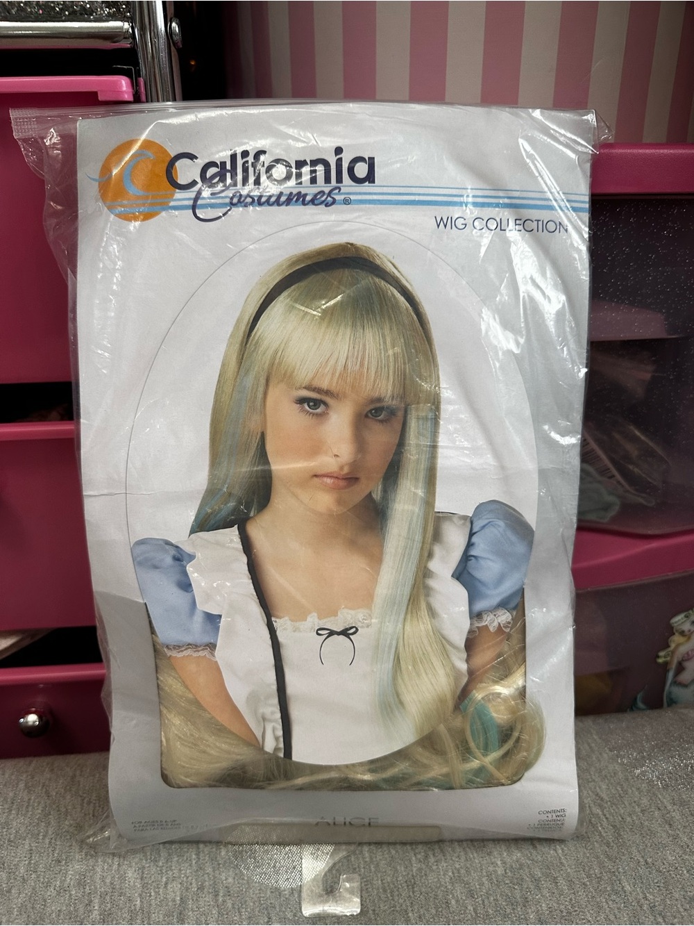 Alice in Wonderland Costume Cosplay Wig